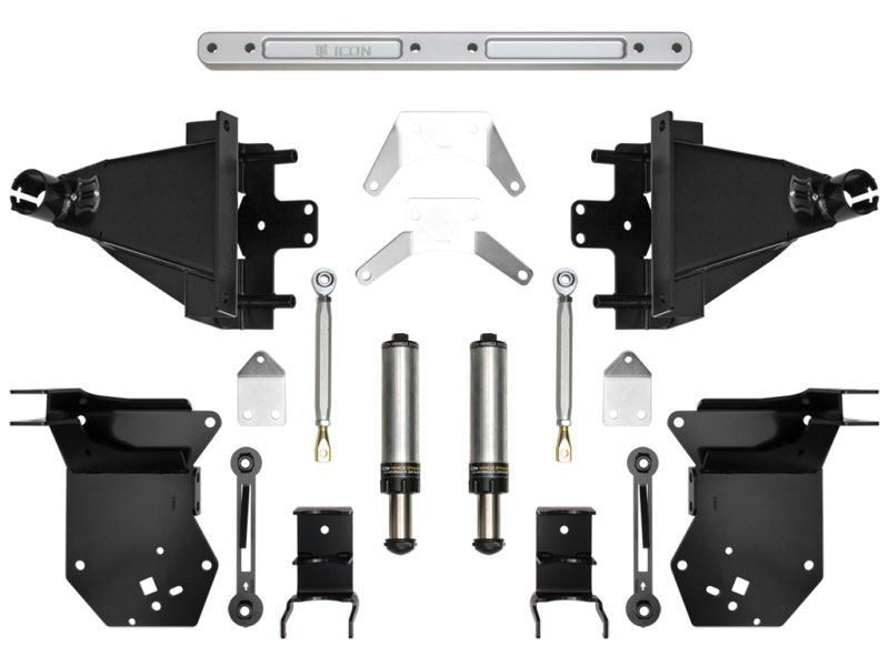 ICON 95121 | 2017+ Ford Raptor Rear Hyd Bump Stop Kit; 2017-2021