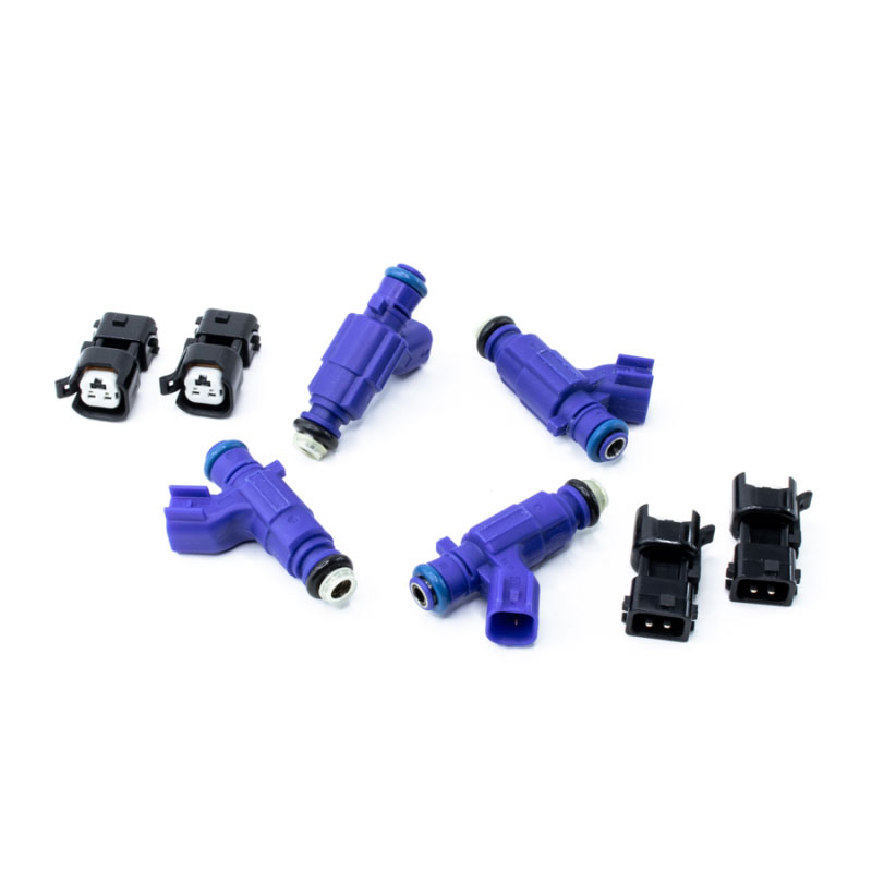 DeatschWerks 13U-01-0450-4 | 01-08 Honda Civic D17/R18 450CC Top Feed Injectors; 2001-2008