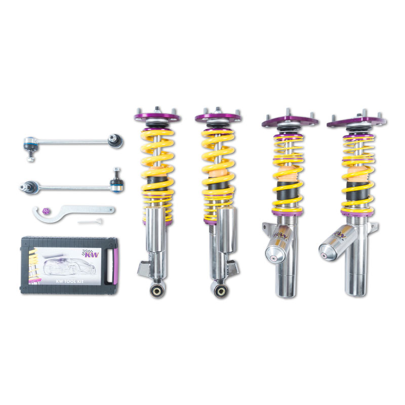 KW 35271803 | KW Suspension KW Coilover Variant Clubsport - 2 Way Porsche 911; 1998-2005