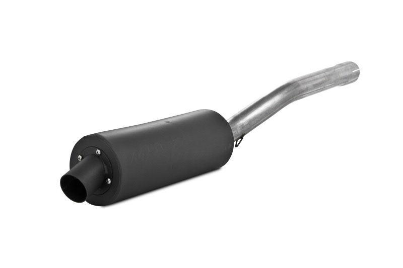 MBRP at-6206sp | 09-12 Can-Am Outlander MAX 500/650/800 Slip-On Exhaust System w/Sport Muffler; 2009-2012