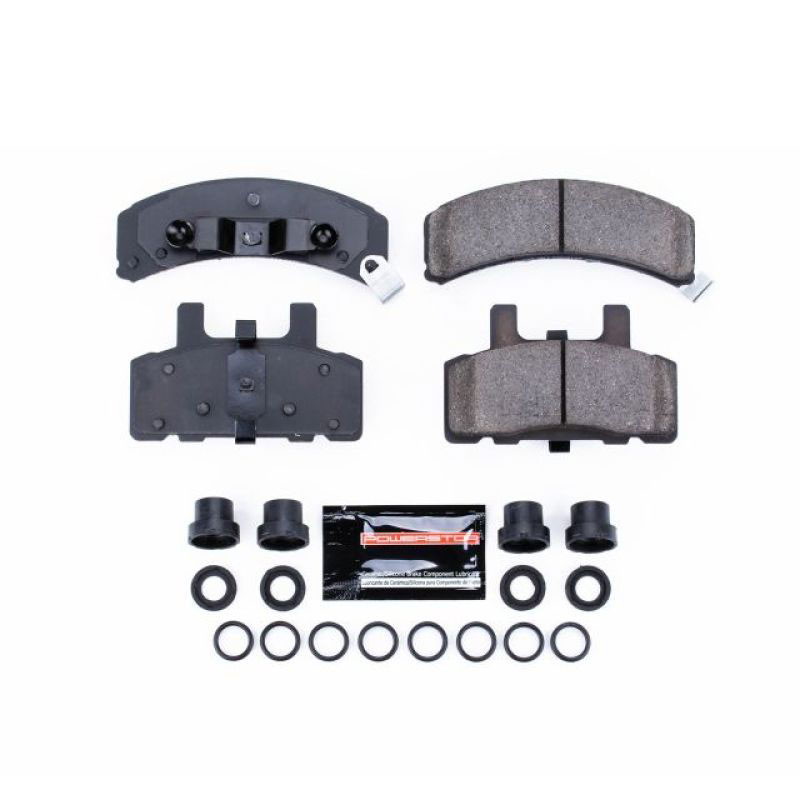 PowerStop z23-369 | Power Stop 1993 Cadillac 60 Special Front Z23 Evolution Sport Brake Pads w/Hardware