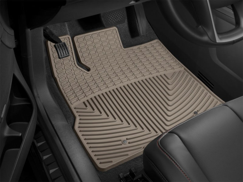 WeatherTech w481tn | 2007 - 2018 Mercedes-Benz Sprinter Front Rubber Mats - Tan; 2007-2018