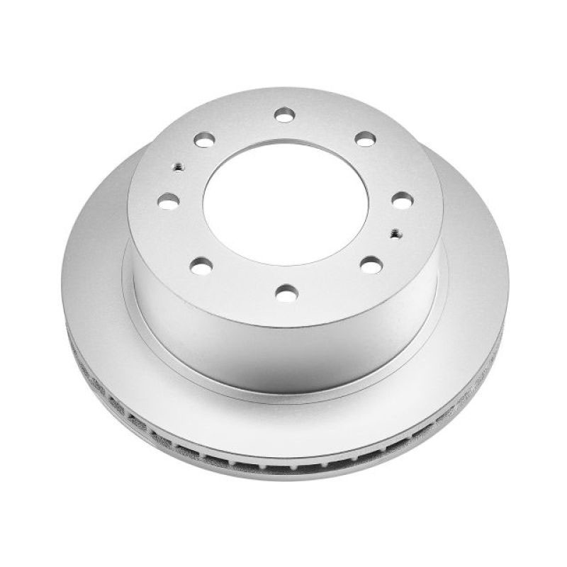 PowerStop ar82155evc | Power Stop 11-19 Chevrolet Silverado 2500 HD Rear Evolution Geomet Coated Rotor; 2011-2019