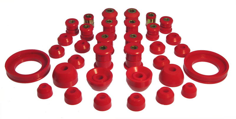 Prothane 8-2018 | 92-96 Honda Prelude Total Kit - Red; 1992-1996