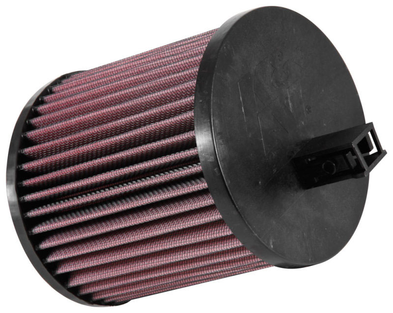 K&N Engineering e0650 | K&N 2016 Cadillac ATS-V V6-3.6L F/l Drop In Air Filter - Replacement Air Filter; 2016-2016