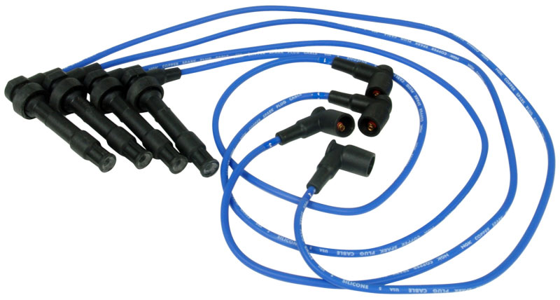 NGK 54162 | BMW 318i 1999-1991 Spark Plug Wire Set; 1991-1999