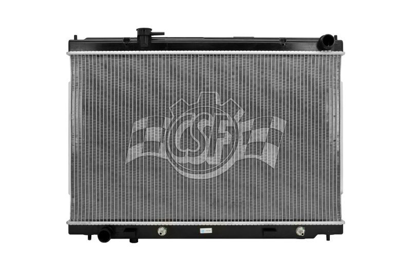 CSF 3289 | 06-08 Infiniti M35 3.5L OEM Plastic Radiator; 2006-2008