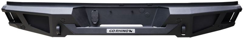 Go Rhino 28371t | 11-16 Ford F-250/F-350/F-450 Super Duty BR20 Rear Bumper Replacement; 2011-2016