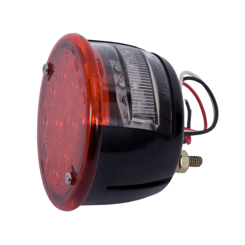 Rugged Ridge 12403.81 | LED Tail Light Assembly LH 46-75 Willys & CJ; 1950-1975