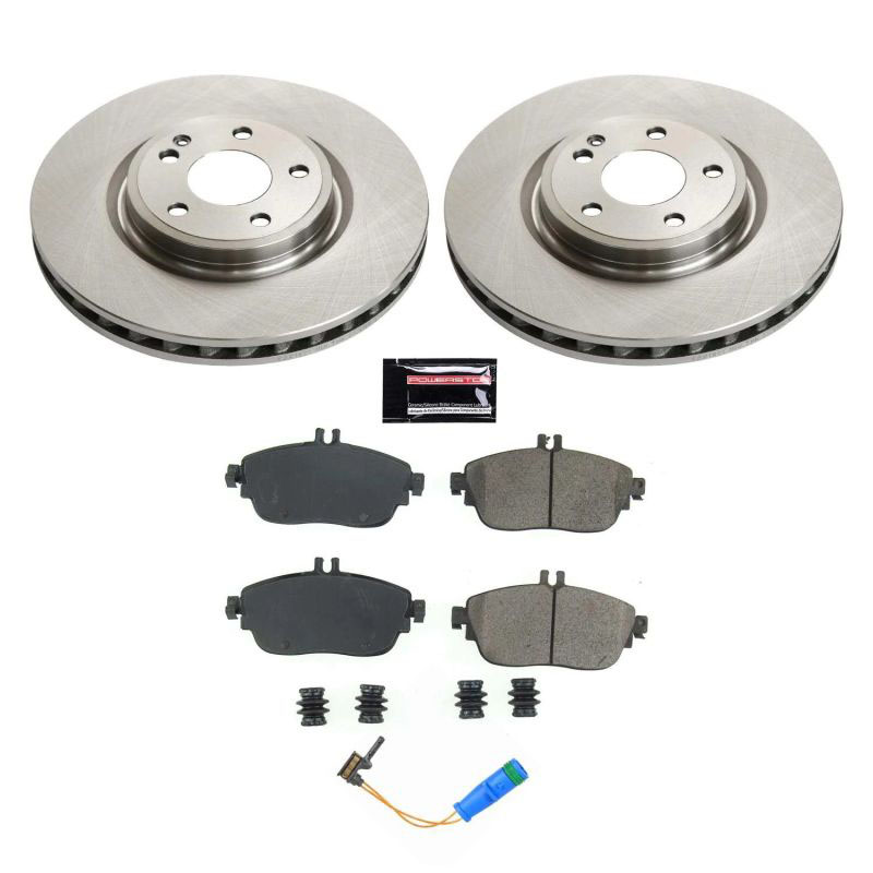 PowerStop koe8266 | Power Stop 17-19 Infiniti QX30 Front Autospecialty Brake Kit