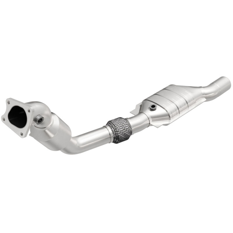 Magnaflow 49743 | MagnaFlow Direct Fit Converter 03-04 Audi RS6 4.2L Passenger Side; 2003-2004