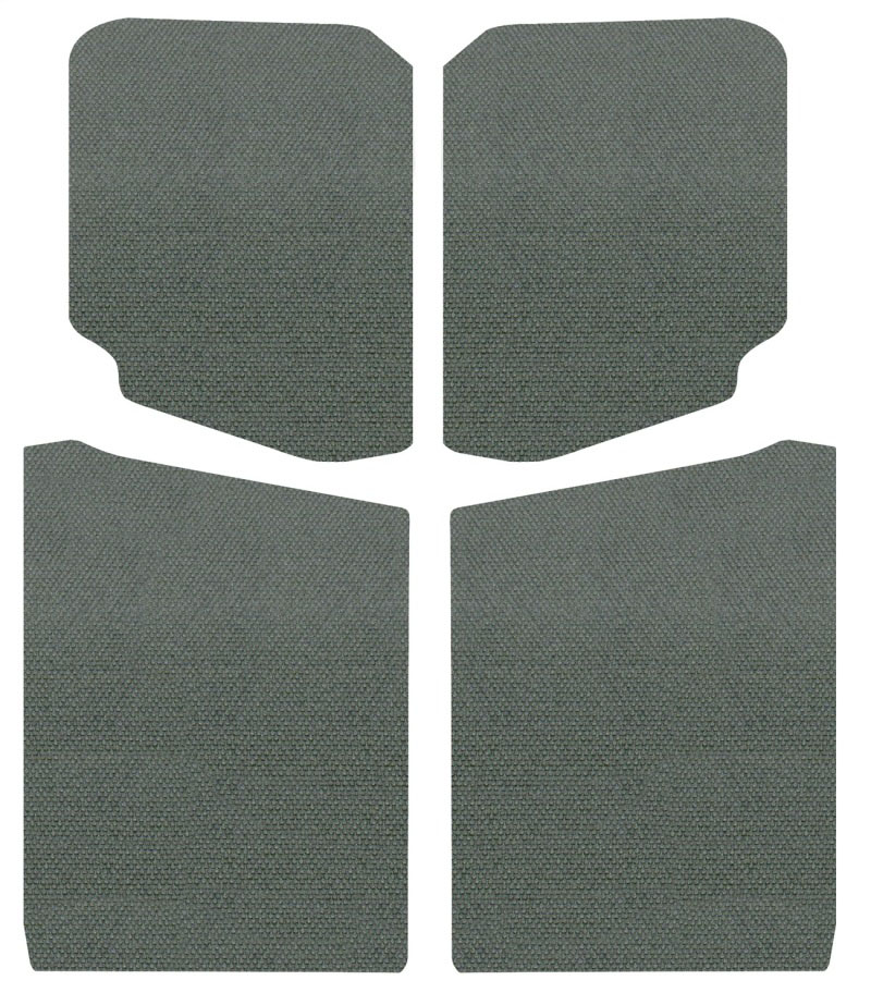 DEI 50189 | 18-23 Jeep Wrangler JL 2-Door Boom Mat Headliner - 5 Piece - Gray; 2018-2023