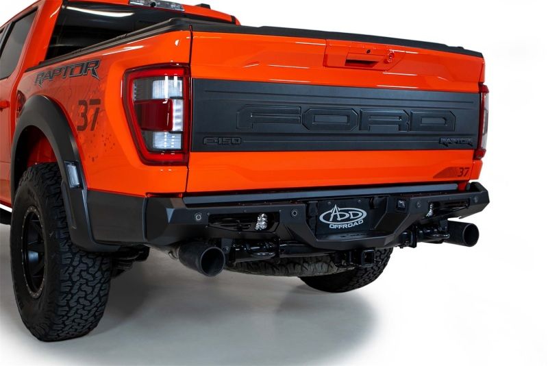 Addictive Desert Designs r210141370103 | 2021+ Ford Raptor Bomber Rear Bumper; 2021-2023