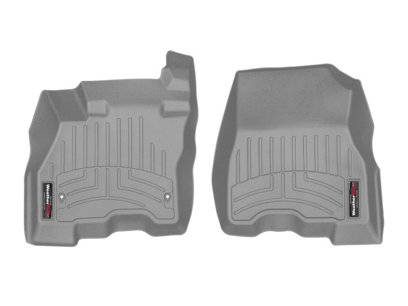 WeatherTech 4615401 | 2018+ Nissan Leaf Front FloorLiner - Grey; 2018-2023