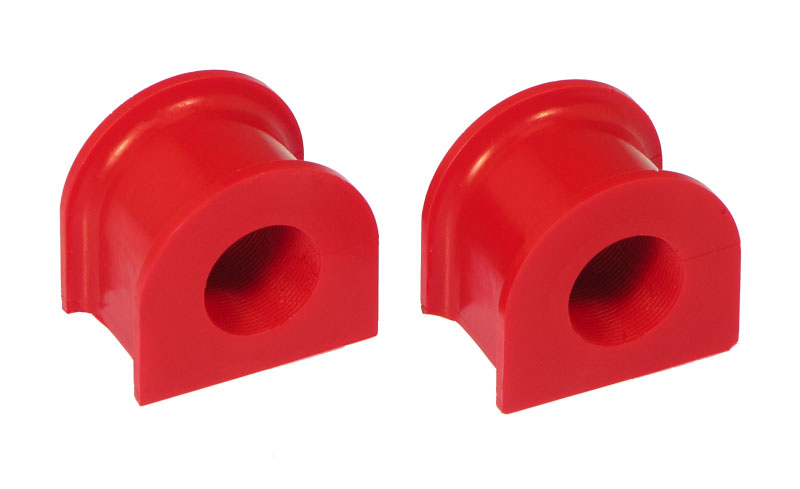 Prothane 8-1132 | 92-00 Honda Prelude Rear Sway Bar Bushings - 23mm - Red; 1992-2000