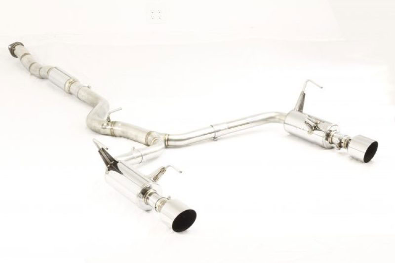 MXP mxcrvas | 2014+ Subaru WRX Sedan (VA) Comp RS SUS401 Exhaust System w/Single Tip; 2014-2021