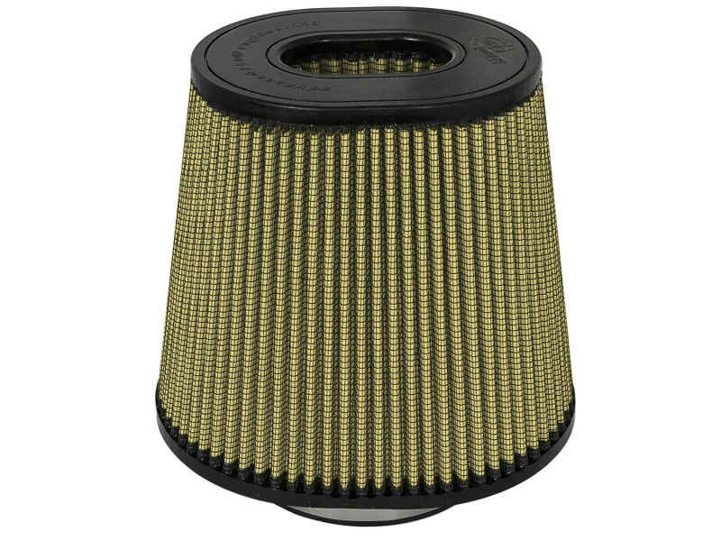 aFe 72-91127 | Magnum FLOW Pro GUARD 7 Replacement Air Filter 4.5 F / (9x7.5) B / (6.75 x 5.5) T (Inv) / 9in. H