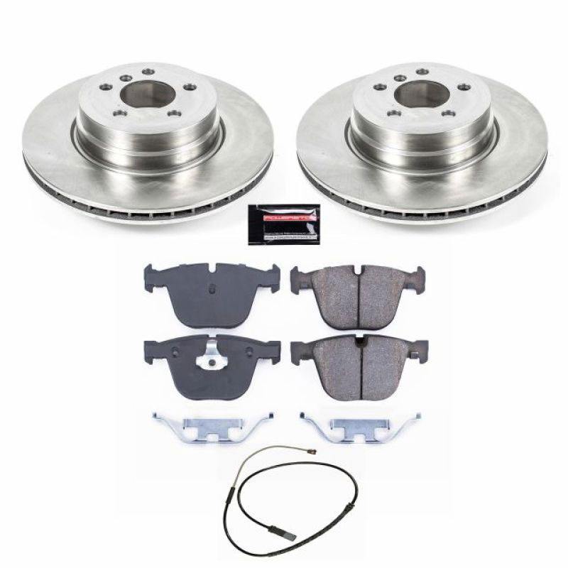 PowerStop koe8426 | Power Stop 2019 BMW X6 Rear Autospecialty Brake Kit; 2019-2022