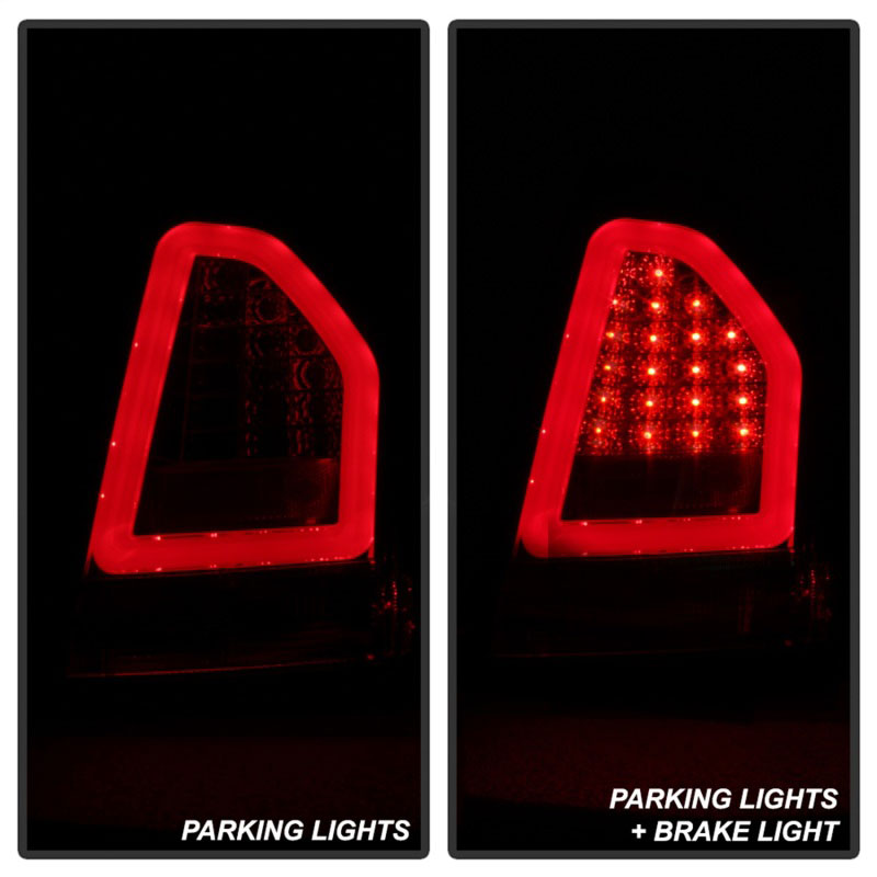 SPYDER Chrysler 300C Version 2 Light Bar LED Tail Lights - Red