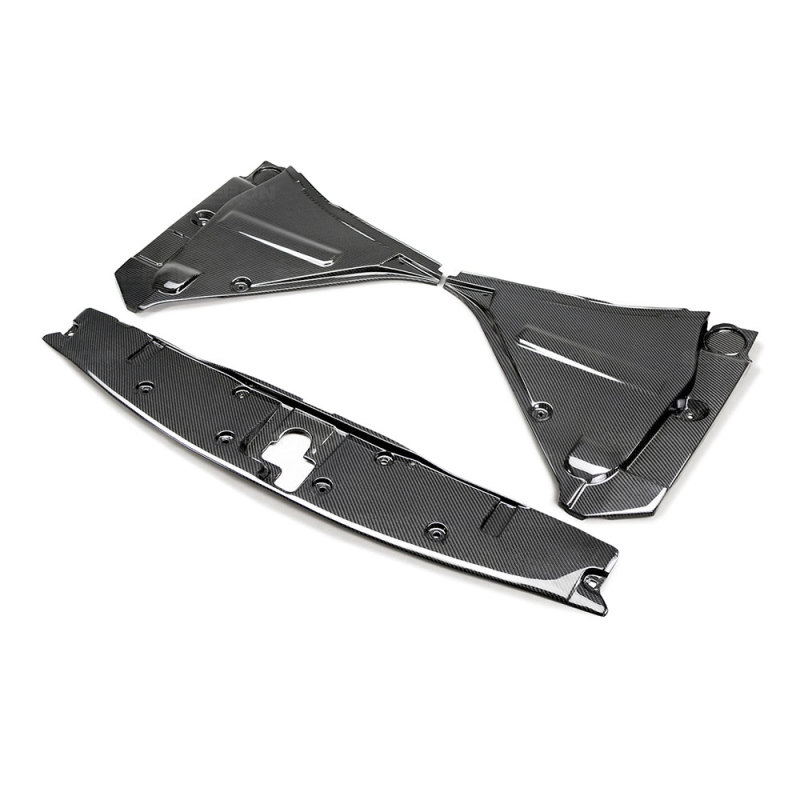 Seibon cp0910nsgtr | 09-10 Nissan GT-R R35 Carbon Fiber Cooling Plate; 2009-2010