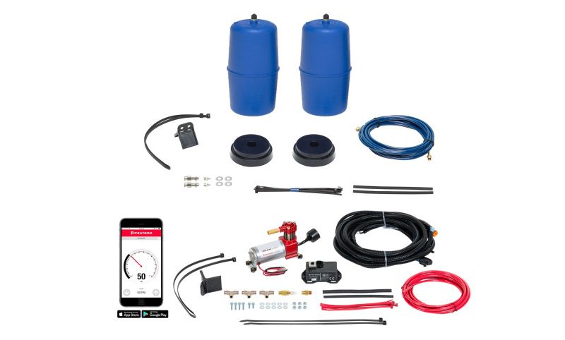 Firestone 2838 | Ride-Rite All-In-One Wireless Kit 10-18 Ram 1500 2WD/4WD (W217602838); 2010-2018