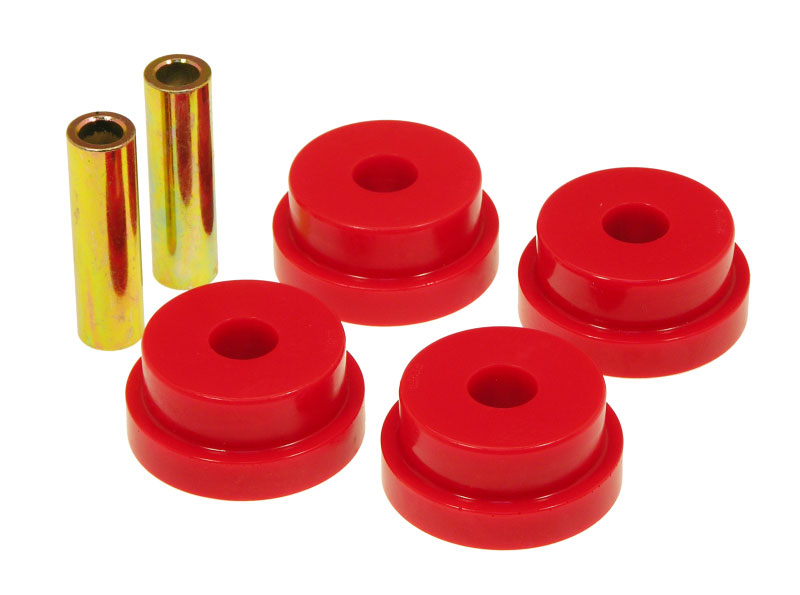 Prothane 14-1204 | 8/87-89 Nissan 300ZX Strut Rod Bushings - Red; 1987-1989