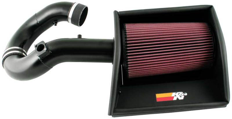 K&N Engineering 773063ktk | K&N Performance Intake Kit PERF. INTAKE KIT; GM TOPKICK/KODIAK, V8-6.6 DSL, 2004-05; 2004-2005