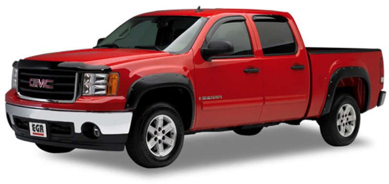 EGR 791514 | 07-13 GMC Sierra LD 6/8ft Bed Bolt-On Look Fender Flares - Set; 2007-2013