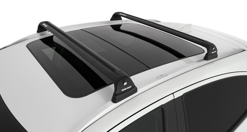 Rhino-Rack rvp82 | 15-22 Honda HR-V 2nd Gen 4 Door SUV w/Flush Rails Vortex RVP 2 Bar Roof Rack - Black; 2015-2022