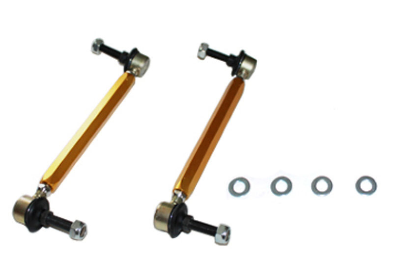 Whiteline klc140-235 | Universal Swaybar Link Kit-Heavy Duty Adjustable 10mm Ball Joint