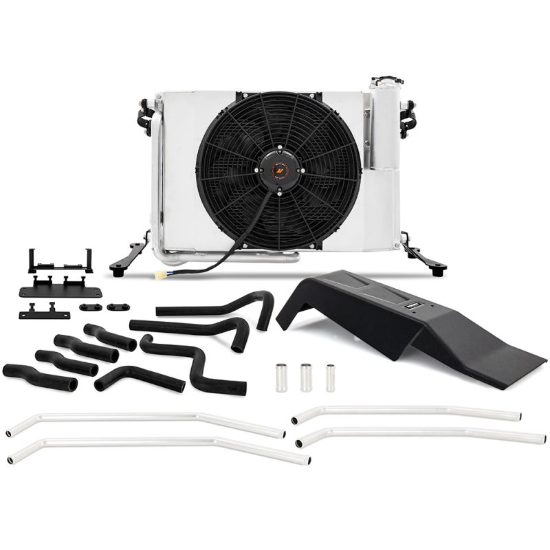 Mishimoto mmradrzr16e | 2016+ Polaris RZR XP Turbo Aluminum Radiator Relocation Kit; 2016-2023