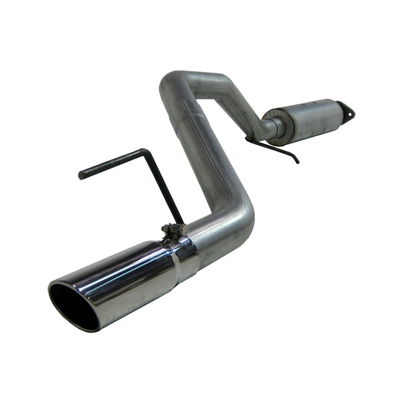 MBRP S5508409 | Jeep Grand Cherokee 4.7L & 5.7L Hemi Exhaust System T-409 Stainless; 2005-2008