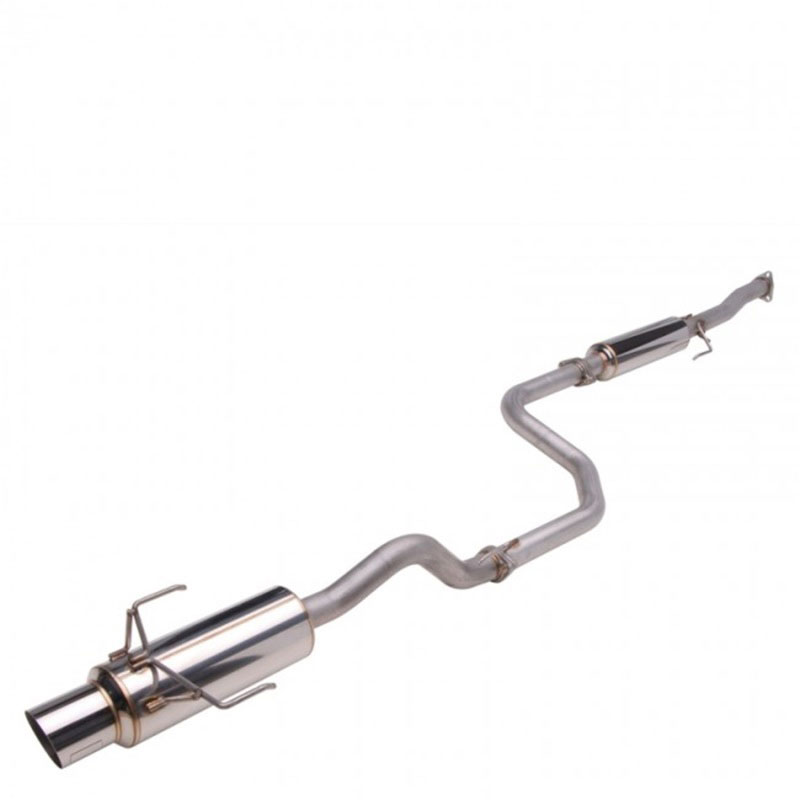 Skunk2 Racing 413-05-1530 | Skunk2 MegaPower 94-01 Acura Integra LS/RS/Type R (97-01)/GS-R (00-01) Hatchback 60mm Exhaust System; 1994-2001