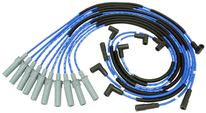 NGK 53122 | Dodge Ram 1500 2006-2005 Spark Plug Wire Set; 2005-2006