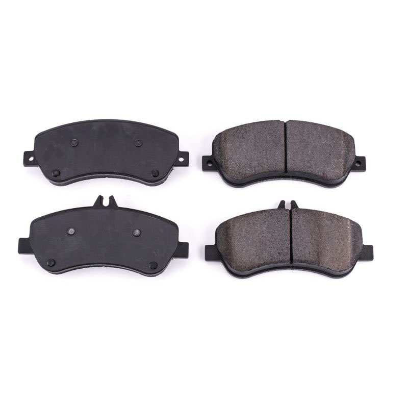 PowerStop 161406 | Power Stop 13-15 Mercedes-Benz GLK250 Front Z16 Evolution Ceramic Brake Pads; 2013-2015