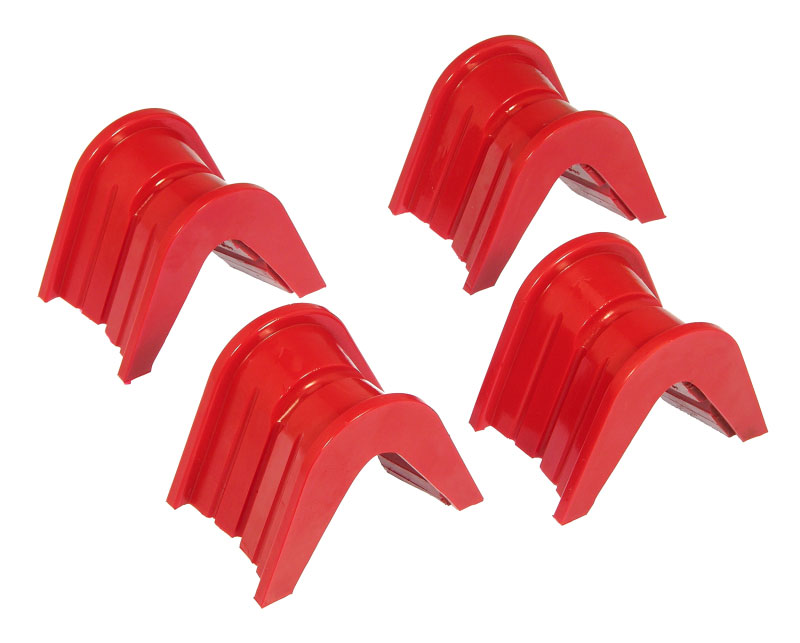 Prothane 6-1203 | 66-79 Ford F100/250/Bronco C-Bushings 7deg Offset - Red; 1966-1979