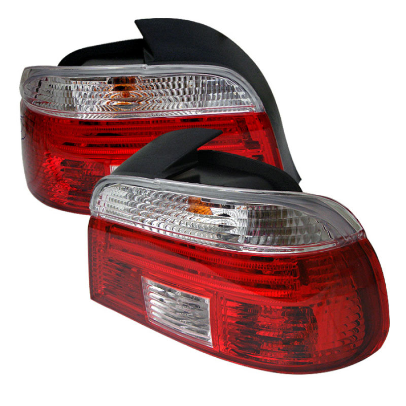 SPYDER 5020574 | xTune BMW E39 5-Series Tail Light - Red Clear; 1997-2000