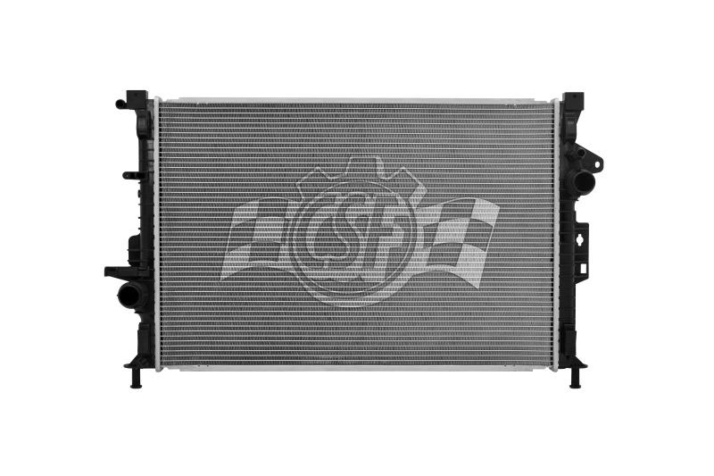 CSF 3593 | 13-16 Ford Escape 1.6L OEM Plastic Radiator; 2013-2016