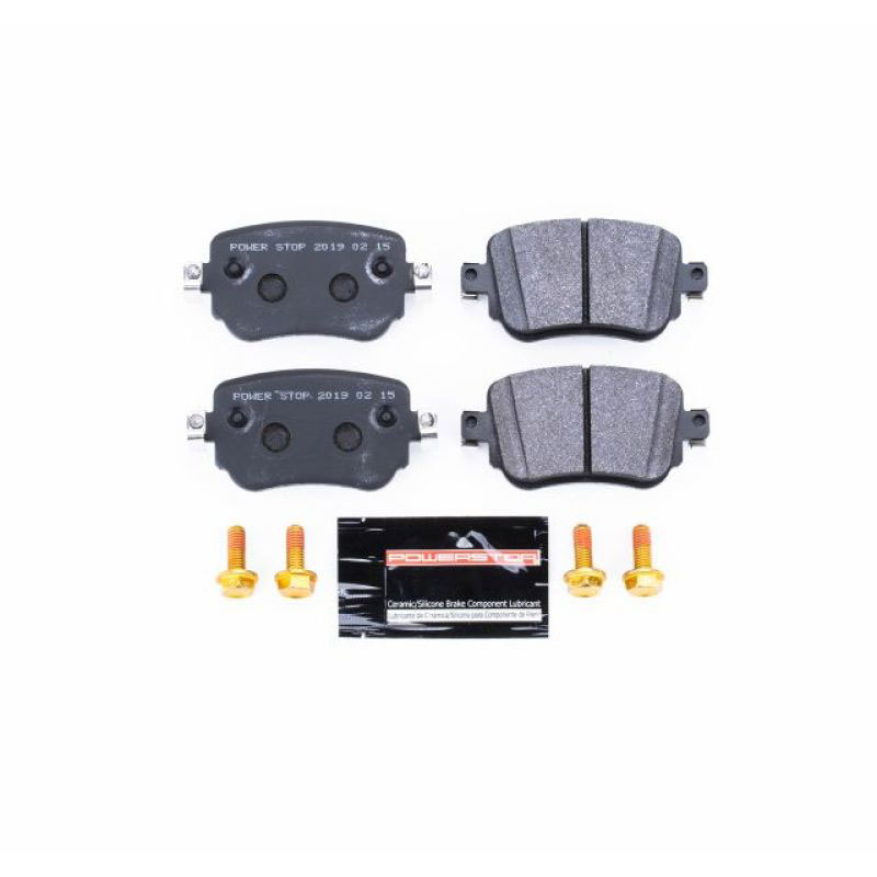 PowerStop psa-1779 | Power Stop 16-18 Audi Q3 Rear Track Day SPEC Brake Pads; 2016-2018