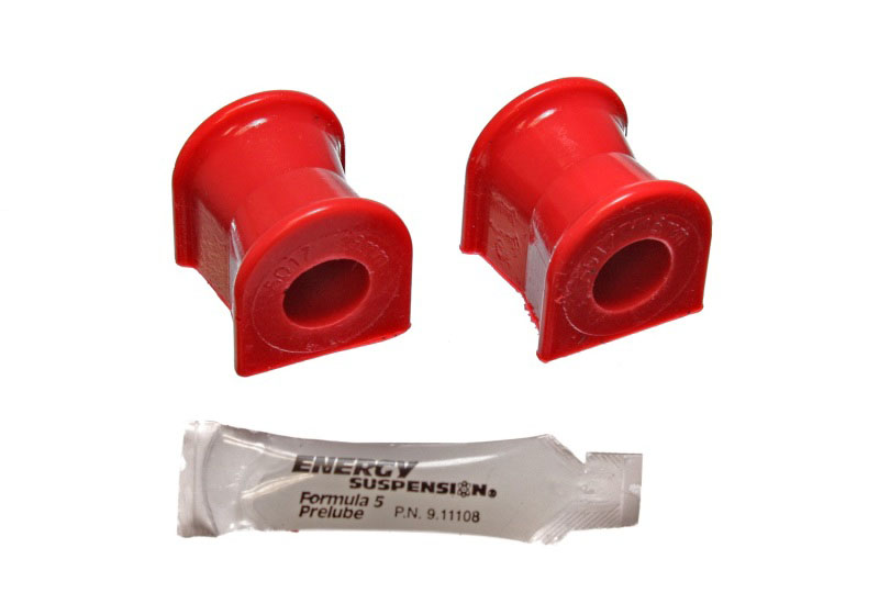 Energy Suspension 7.5112r | 70-78 Nissan 240Z/260Z/280Z Red 16mm Front Sway Bar Frame Bushings; 1970-1978