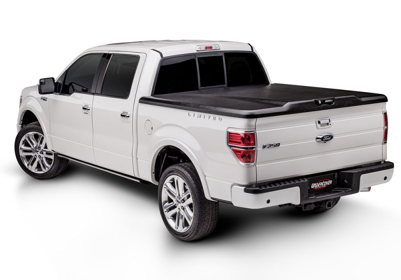 Undercover uc2168 | UnderCover 15-20 Ford F-150 6.5ft Elite Bed Cover - Black Textured; 2015-2020