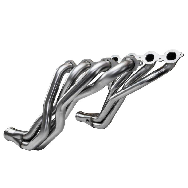 Kooks Headers 2312H630 | Kooks Cadilliac CTS-V Longtube Headers 2inch with GREEN Catted Connection Pipes; 2016-2016