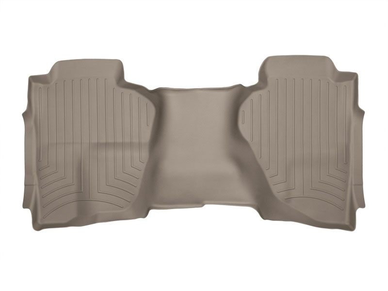 WeatherTech 453792im | 11-22 Dodge Charger Rear FloorLiner HP - Tan; 2011-2022