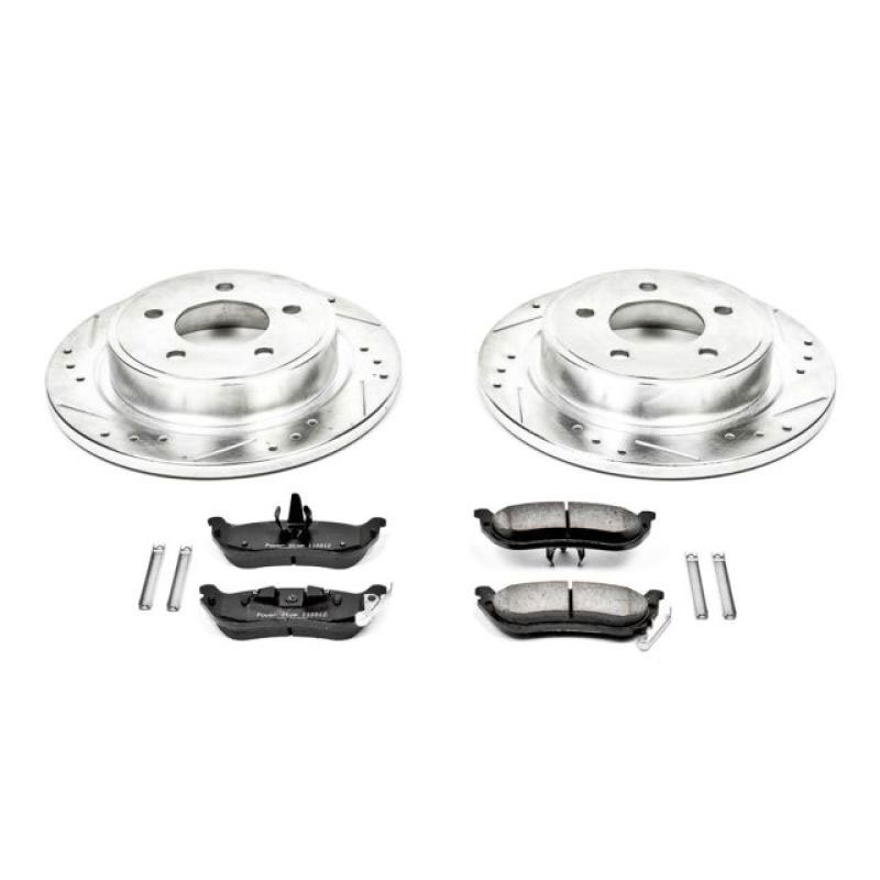 PowerStop k3020 | Power Stop 04-08 Chrysler Pacifica Rear Z23 Evolution Sport Brake Kit; 2004-2008