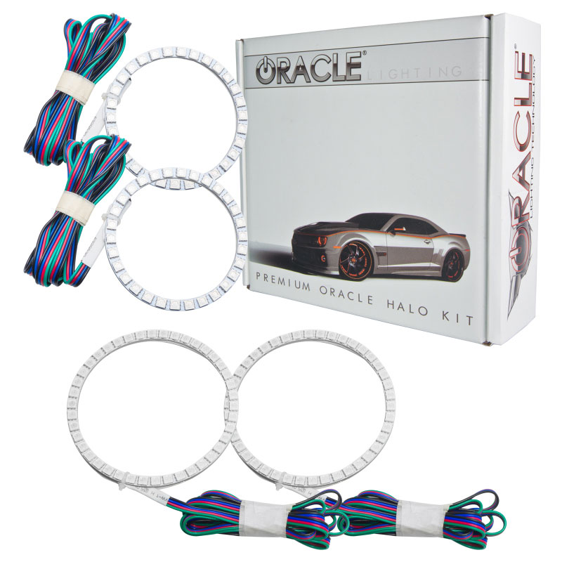 Oracle Lighting 2262-504 | Oracle Infiniti M37 10-13 Halo Kit - ColorSHIFT w/ Simple Controller; 2010-2013