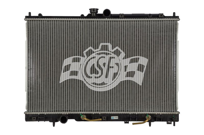 CSF 3129 | 03-06 Mitsubishi Outlander 2.4L OEM Plastic Radiator; 2003-2006