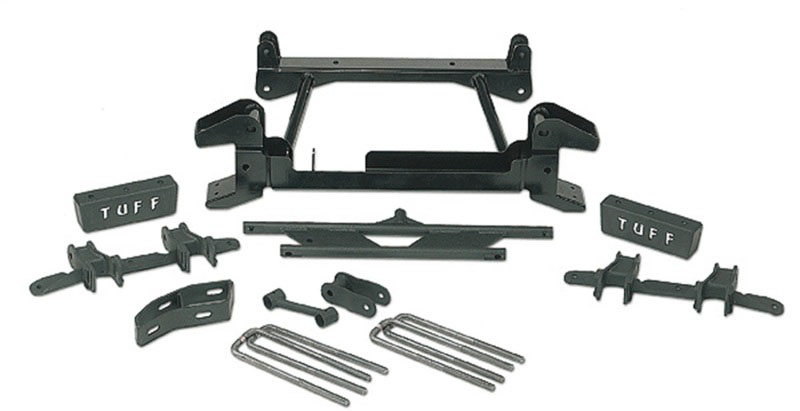 Tuff Country 16822 | 88-97 Chevy Truck 6in Lift Kit (No Shocks); 1988-1997