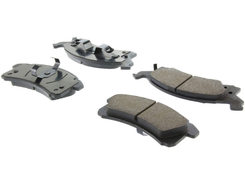 Stoptech 305.05060 | StopTech Street Select Brake Pads Pontiac Grand Am WS6 Perf Pkg, Front; 1990-1990