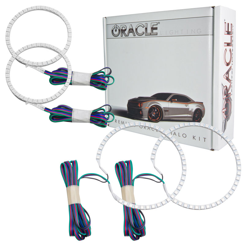 Oracle Lighting 2509-504 | Oracle Pontiac G6 05-10 Halo Kit - ColorSHIFT w/ Simple Controller; 2005-2010