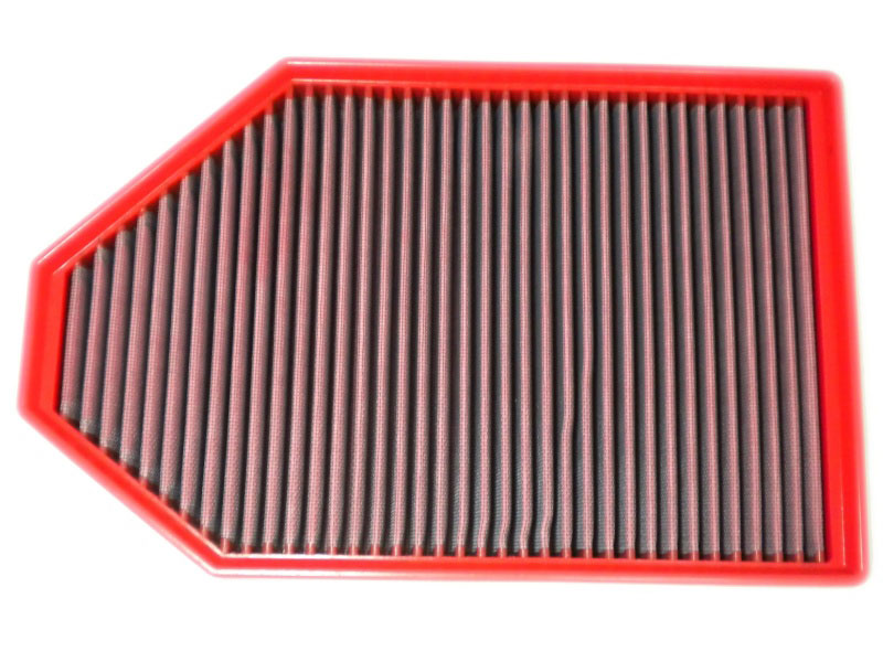 BMC fb818/01 | 07-12 Jeep Wrangler III (JK) 3.8L V6 Replacement Panel Air Filter; 2007-2012